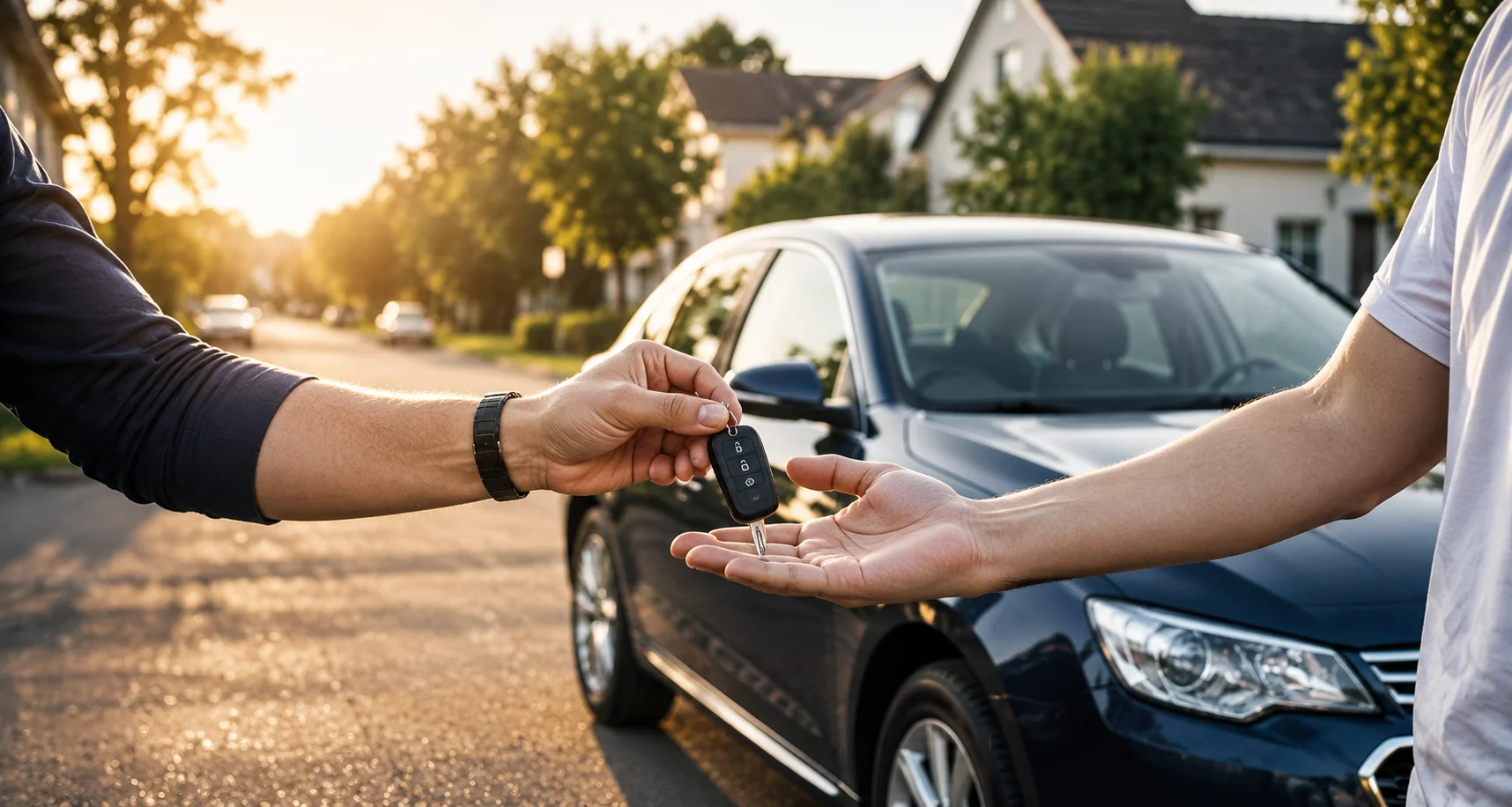 Autoankauf Hildesheim – Fahrzeugübergabe